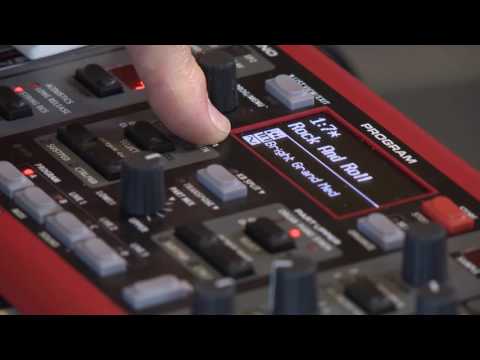 Nord Electro 5D Tutorial 2: Set List & Program