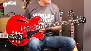 Video thumbnail for Gibson ES-335 vs ES-339 vs ES Les Paul - a 2016 Memphis Shoot Out! by Rob Chapman