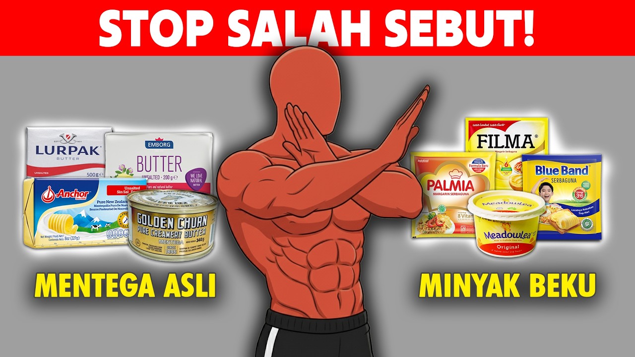 MEREK MENTEGA di INDONESIA: Dari yang Pakai Susu ASLI Sampai MINYAK BEKU