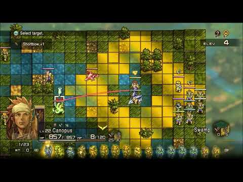 Tactics Ogre Reborn walkthrough with commentary 44 Chapter 3L Psonji Weald