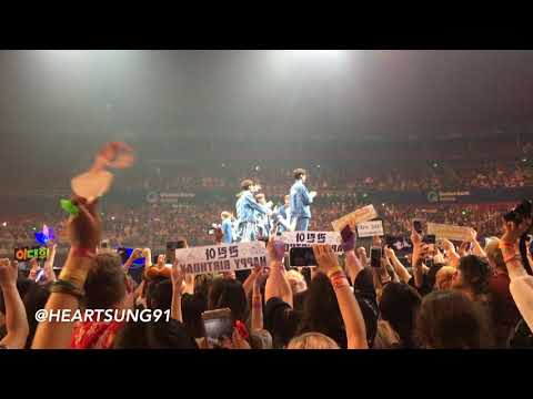 [fancam] 170923 KCON SYDNEY: Singing to Guanlin 'Happy Birthday'