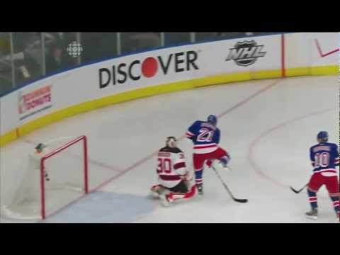 Dan Girardi Game Winning Goal Against New Jersey Devils 5/14/12 [Game 1]