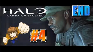 【2人実況】HALO初代リメイク！HALO Campaign Evolved クソ生放送 #4(完)