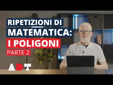 Ripasso di matematica: poligoni regolari e apotema