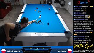 Wojciech Szewczyk vs Igor Luliński  - Turniej Formuła B 1-3-5 PRO q24q.pl - Grupa F