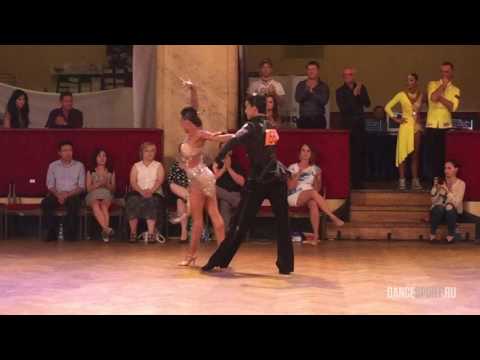Nikita Pavlov - Ekaterina Sharanova, RUS, Final Cha-Cha-Cha