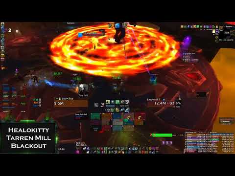 Blackout: Aggramar Heroic - 951 Resto Druid PoV