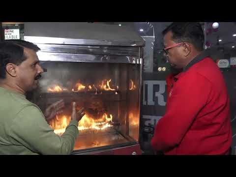 ग्रिल्ड चिकन कैसे बनायें। How To Make Grilled Chicken