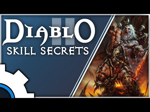 You didn't know this about the Barbarian in Diablo 2