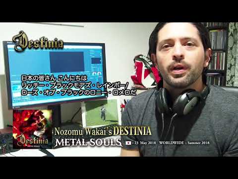 Nozomu Wakai's DESTINIA『METAL SOULS』5月23日 日本先行発売！⑥