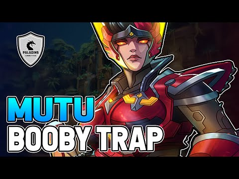 Mutu Vivian Competitive (Pro Player) BOOBY TRAP