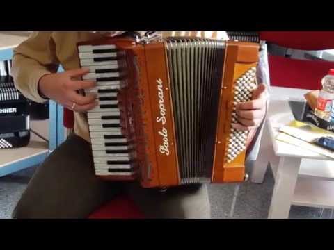 Klangprobe Akkordeon Paolo Soprani Folk 34/96
