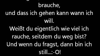 Phillip Poisel-Ich will nur LYRICS