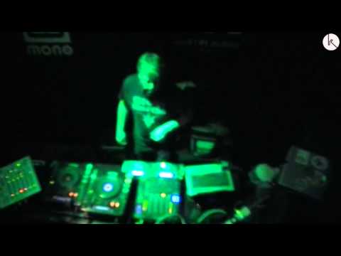 Greg Wilson LIVE @ Mono