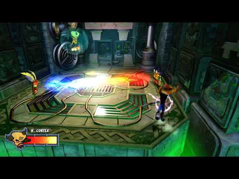 Crash Bandicoot 3 Warped - Level 30 - Dr.  Neo Cortex