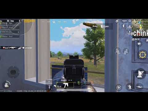 300m NO RED DOT KILL With Skorpion Pistol | Wolves Squad PUBG