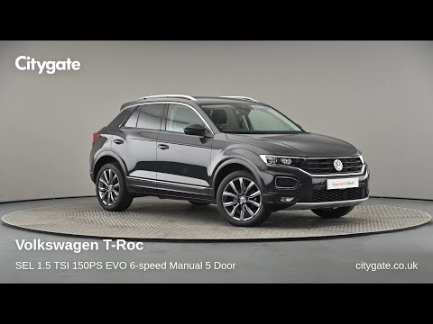 Volkswagen T-Roc - SEL 1.5 TSI 150PS EVO 6-speed Manual 5 Door - Citygate Volkswagen Chalfont
