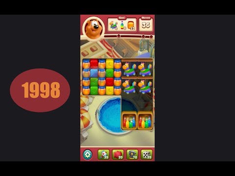 TOON BLAST- level 1998