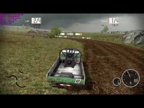 ZIL Truck Rallycross Walkthrough Part 19 - Second 1/2 Champ #3