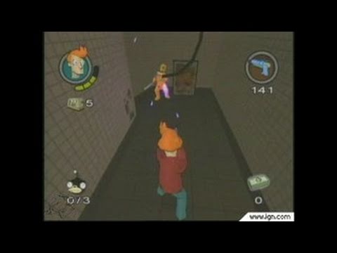 Futurama GameCube