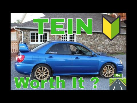 Tein coilover suspension Advanced Z Ride quality Review after 1 Year !