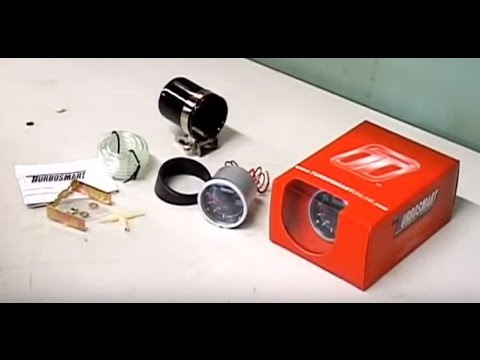 Turbosmart Boost Gauge Installation Instructions Fitting Tutorial How-To Turbo