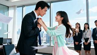 美女幼師一朝穿越，竟成了暴躁霸總的「白月光替身」。她直接拿哄小朋友那一套對付他，竟將他哄得百依百順！當她笑著說“別鬧”，整個集團第一次看到：那個暴君，居然乖乖聽話了！#精彩短劇 #短劇全集 #甜寵