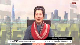 Let’s Talk show interview Chris Meniw