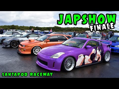 Car Show Walk Around, SANTA POD RACEWAY (JAPSHOW FINALE 2019)