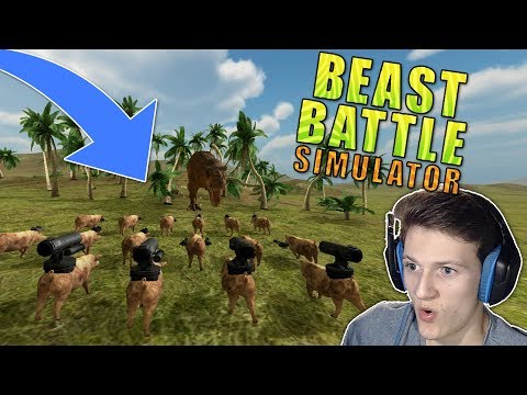 PIG ARMY VS T REX! - Beast Battle Simulator