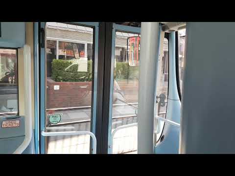 Go North East 5232 on the X25 to Langley Park