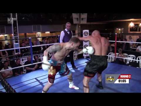 All Guns Blazing -  Terry HADAWAY vs John CANEY