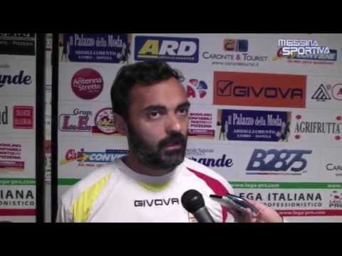 Rullo presenta i play-out nei quali il Messina inseguirà la permanenza in Lega Pro