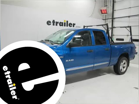 etrailer | Detailed Breakdown of the Invis-A-Rack Folding Ladder Rack