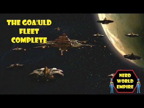 Stargate Goa'uld Fleet Breakdown