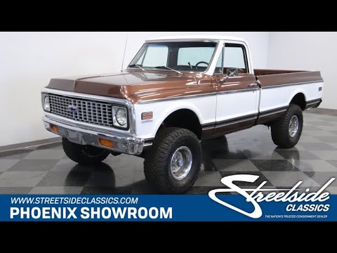 1972 Chevrolet K-10 (CC-1590916) for sale in Mesa, Arizona