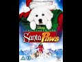 The Search For Santa Paws UK DVD Menu Walkthrough 2010