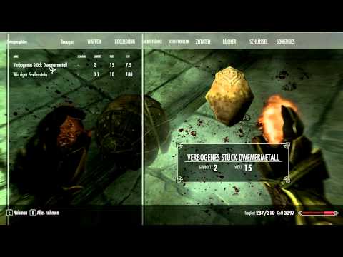 Let's Play Skyrim #023 - Mzulft