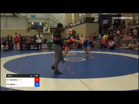 86 Kg Rr Rnd 2 Devin Skatzka Minnesota Storm Vs Max Dean Cornell