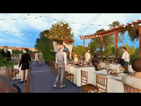  Outside Patio + Reception 