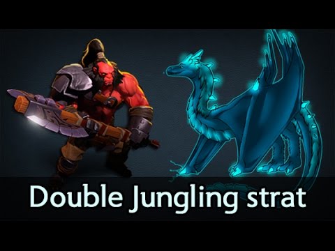 Double Jungling Axe + Winter Wyvern — Fnatic vs coL Epicenter Dota 2