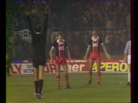 JUVENTUS TURIN - PARIS SG  - 1983 - SAISON 1983/1984 -
