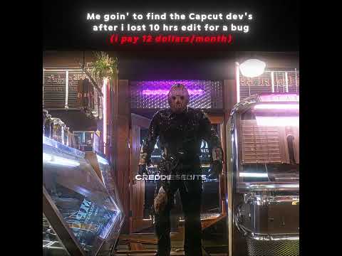 I've had enough💀 | Friday The 13th: Jason Takes Manhattan Meme [4K] - Monster (Slowed)