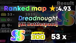 Cover art for Dreadnought