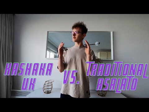 Traditional vs. synthetic Kashaka / Asalato / Patica