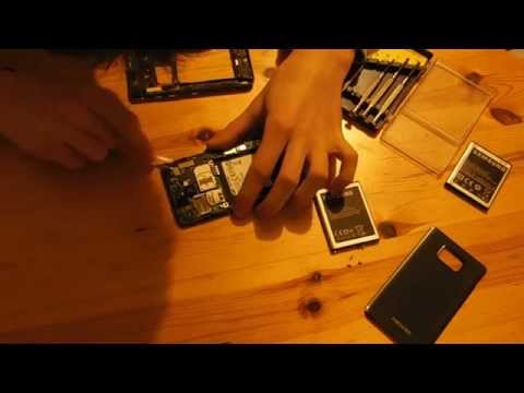 comment nettoyer galaxy s2