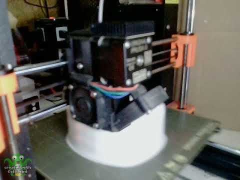 Eclipson Pitts S12 3D print time lapse