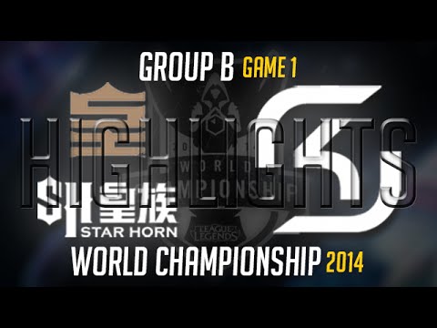 S4 Worlds Highlights | Royal Club vs SK Gaming Season 4 World Championship 2014 | SHR vs SK