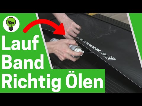 Oiling a treadmill ✅ ULTIMATE GUIDE: How to properly lubricate a silicone walking pad for home us...