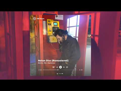 RZZA - Noton Diss [Drill Version | Remastered by Miri Rahimov]
